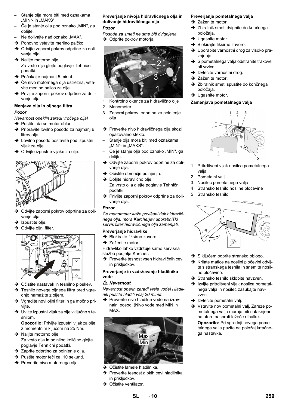 Karcher KM 170-600 R Lpg User Manual | Page 259 / 472