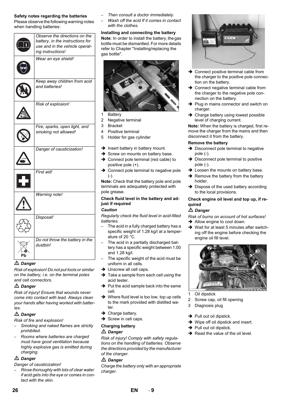 Karcher KM 170-600 R Lpg User Manual | Page 26 / 472