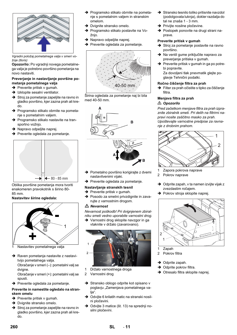 Karcher KM 170-600 R Lpg User Manual | Page 260 / 472