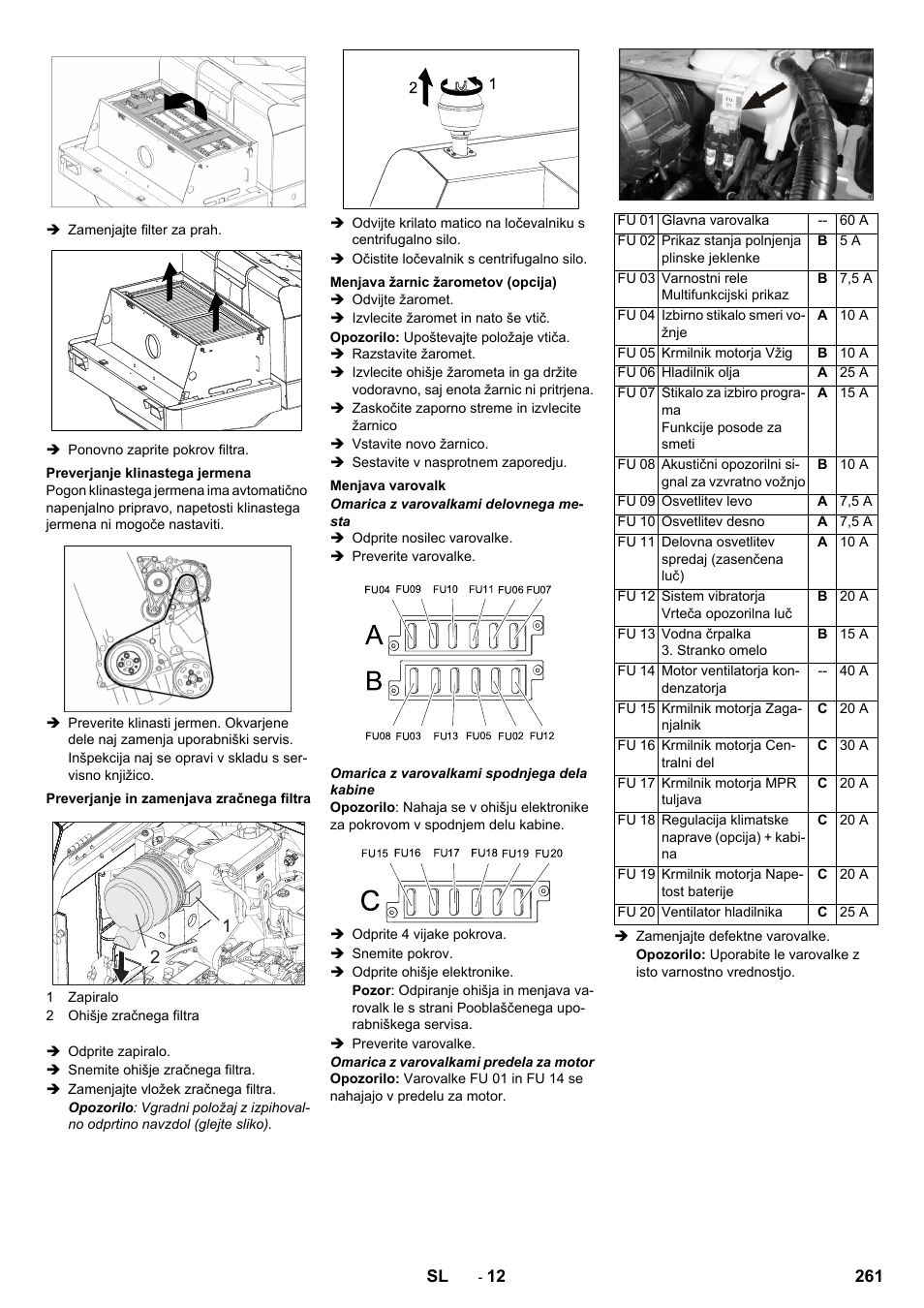 Karcher KM 170-600 R Lpg User Manual | Page 261 / 472