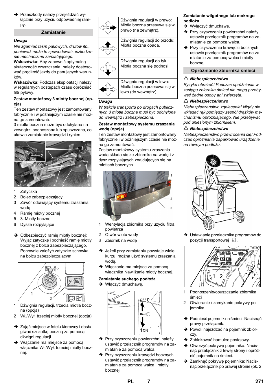 Karcher KM 170-600 R Lpg User Manual | Page 271 / 472