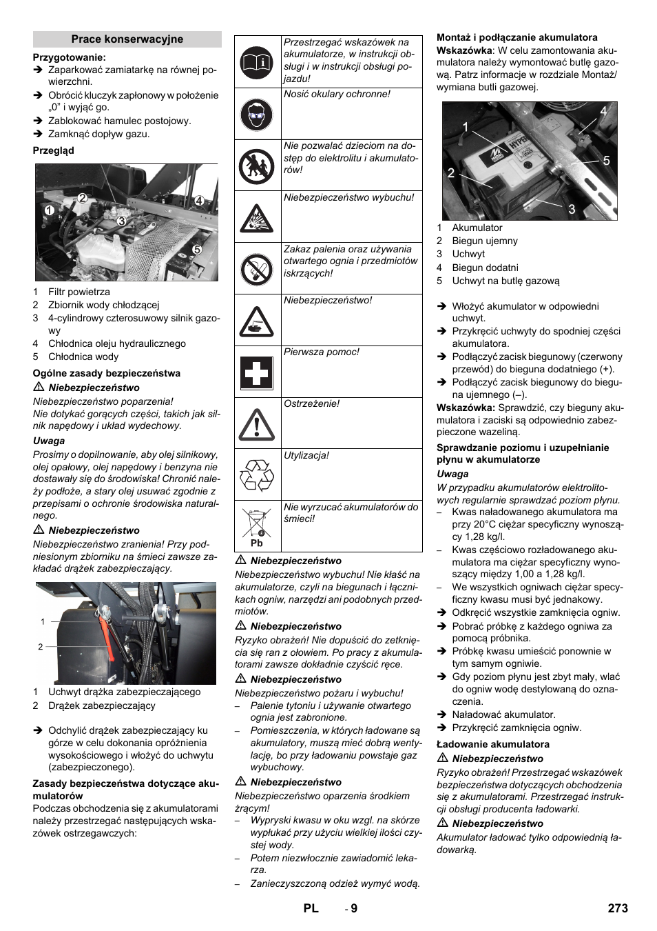 Karcher KM 170-600 R Lpg User Manual | Page 273 / 472