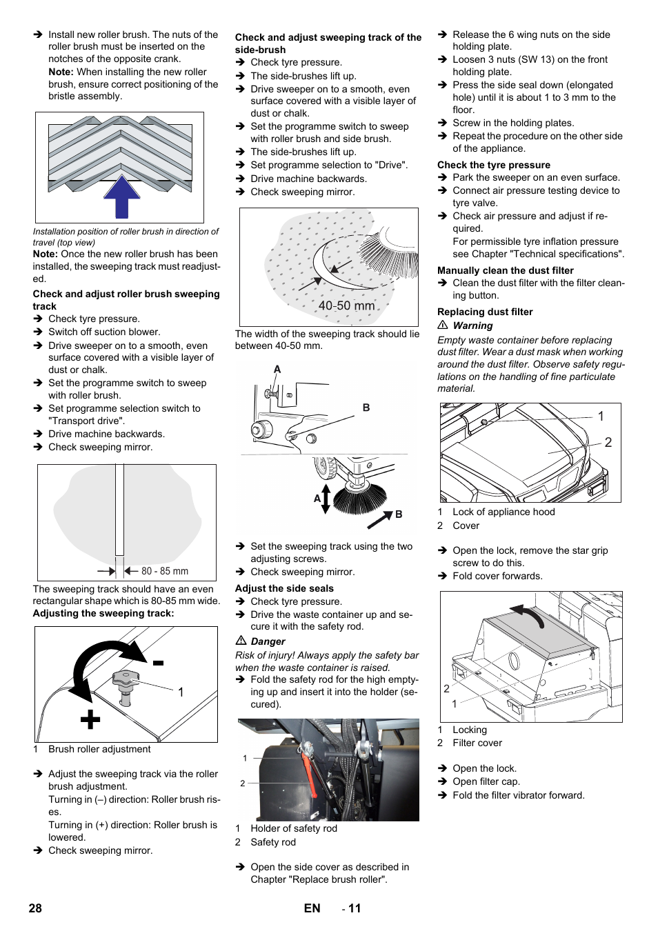 Karcher KM 170-600 R Lpg User Manual | Page 28 / 472