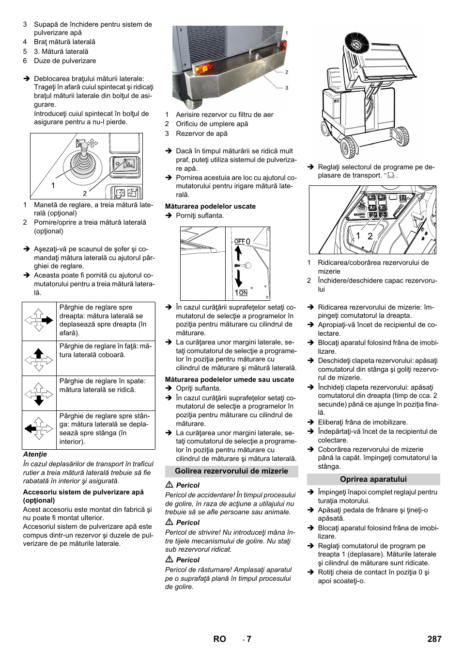 Karcher KM 170-600 R Lpg User Manual | Page 287 / 472