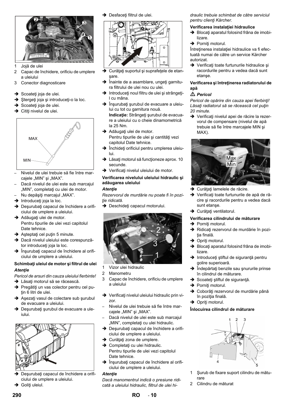 Karcher KM 170-600 R Lpg User Manual | Page 290 / 472