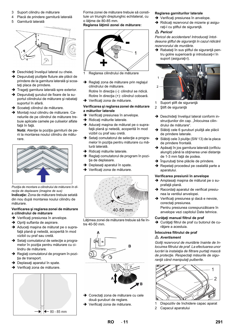 Karcher KM 170-600 R Lpg User Manual | Page 291 / 472