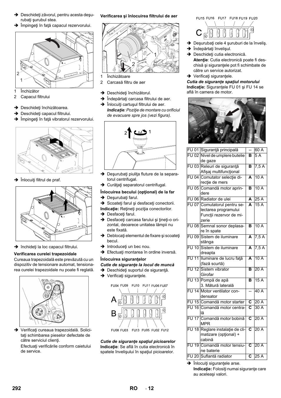 Karcher KM 170-600 R Lpg User Manual | Page 292 / 472