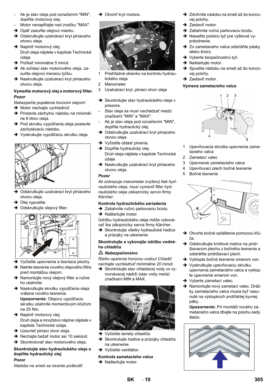 Karcher KM 170-600 R Lpg User Manual | Page 305 / 472