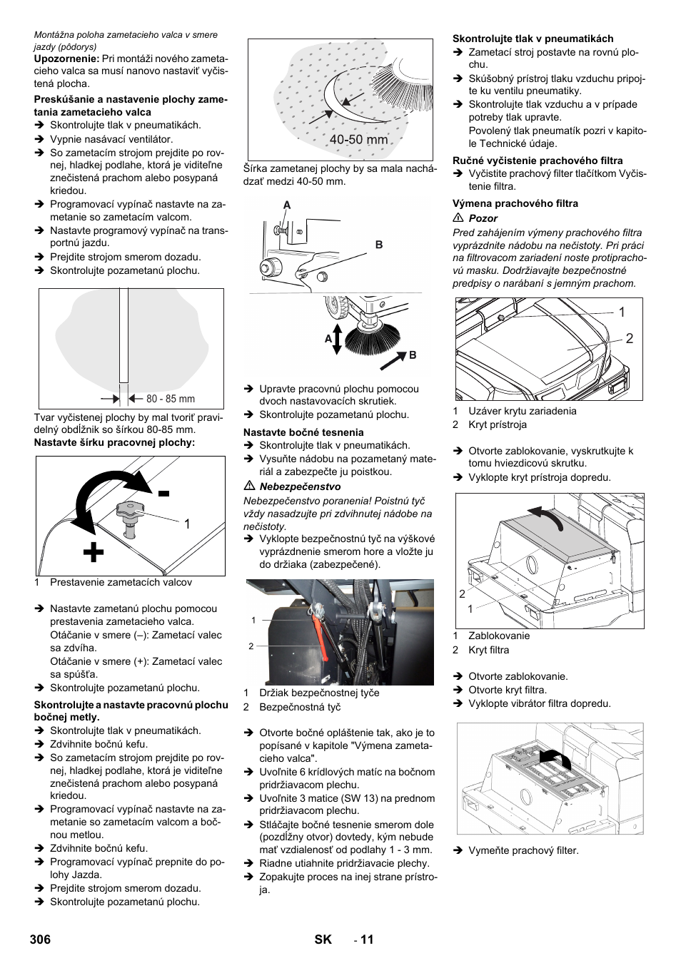 Karcher KM 170-600 R Lpg User Manual | Page 306 / 472