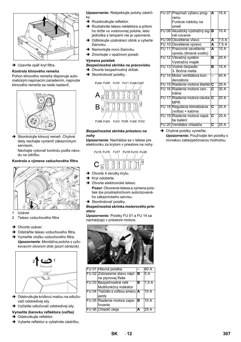 Karcher KM 170-600 R Lpg User Manual | Page 307 / 472