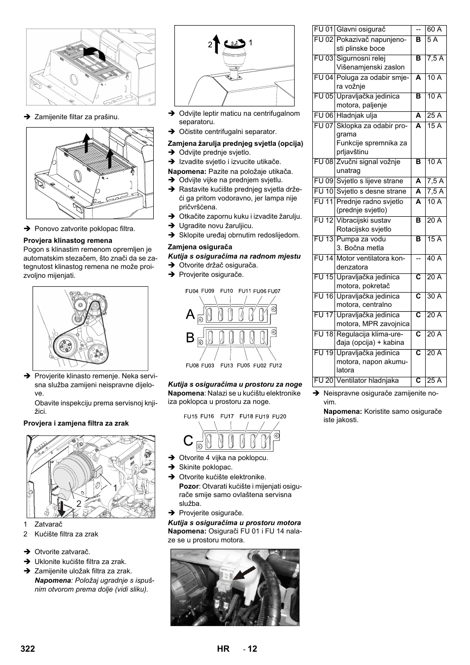 Karcher KM 170-600 R Lpg User Manual | Page 322 / 472