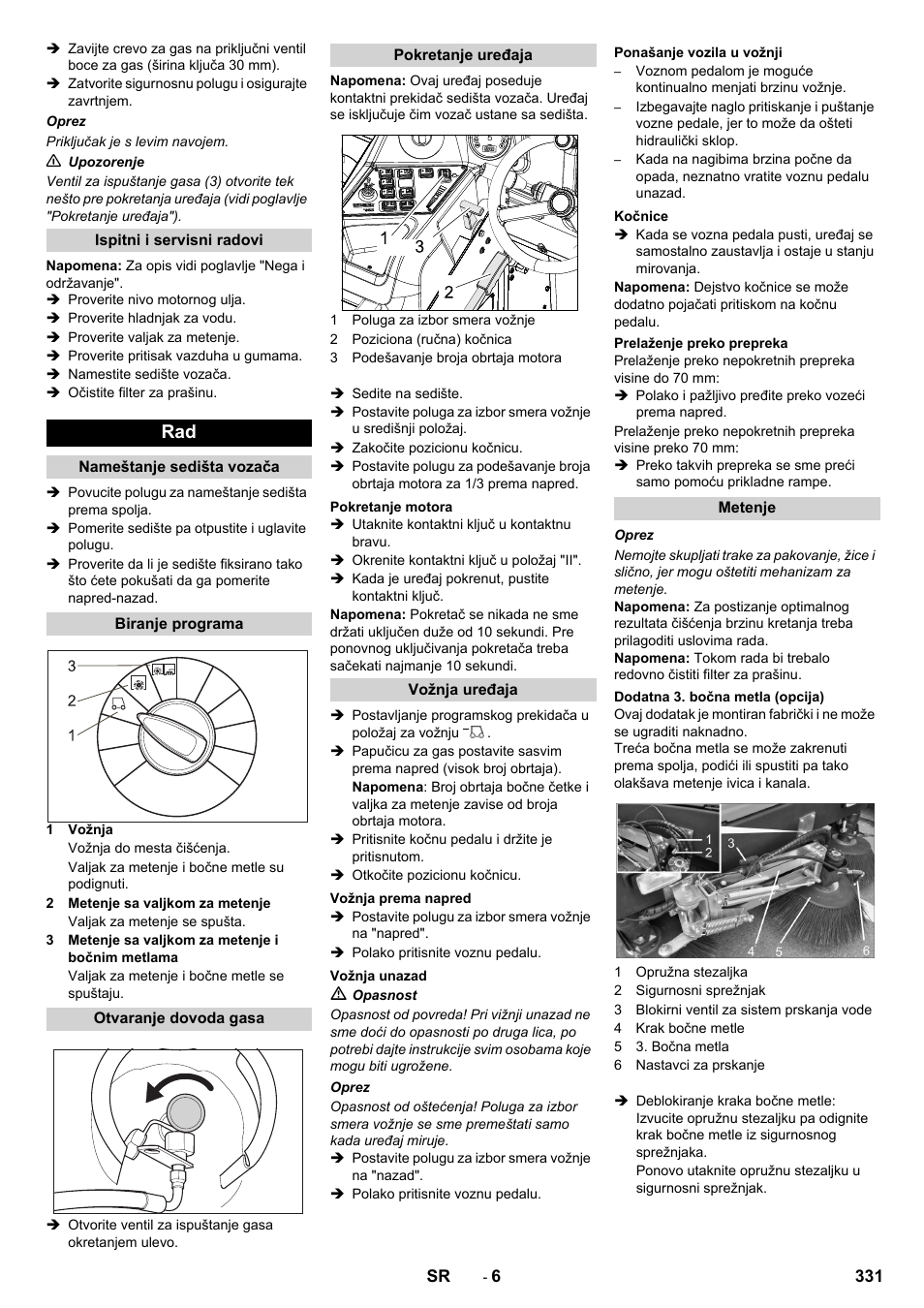 Karcher KM 170-600 R Lpg User Manual | Page 331 / 472