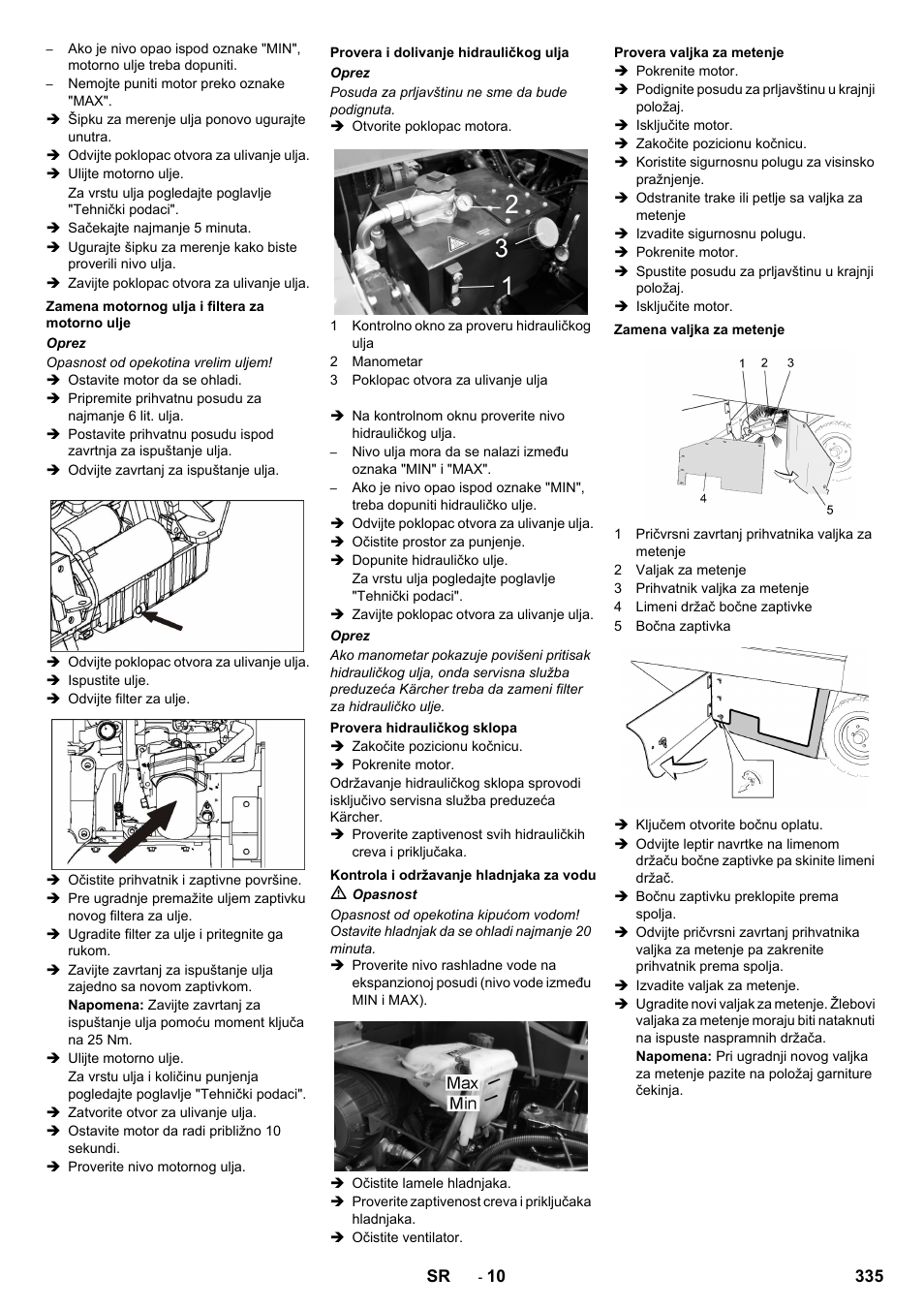 Karcher KM 170-600 R Lpg User Manual | Page 335 / 472