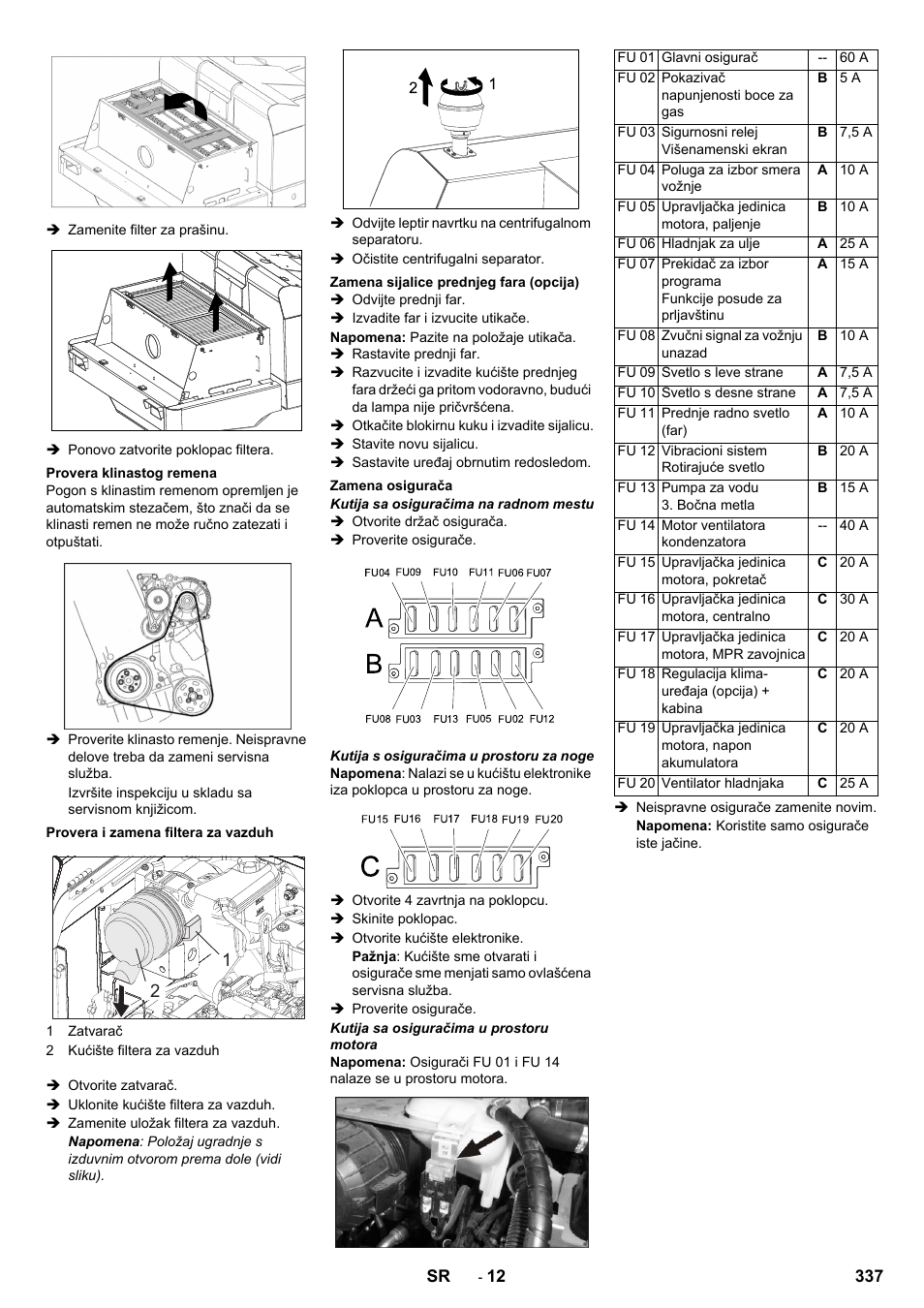 Karcher KM 170-600 R Lpg User Manual | Page 337 / 472