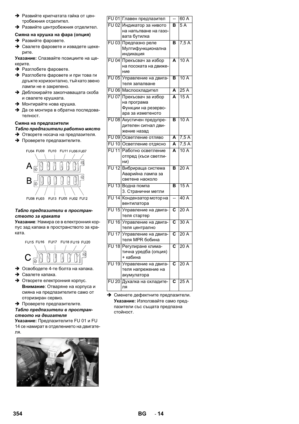 Karcher KM 170-600 R Lpg User Manual | Page 354 / 472