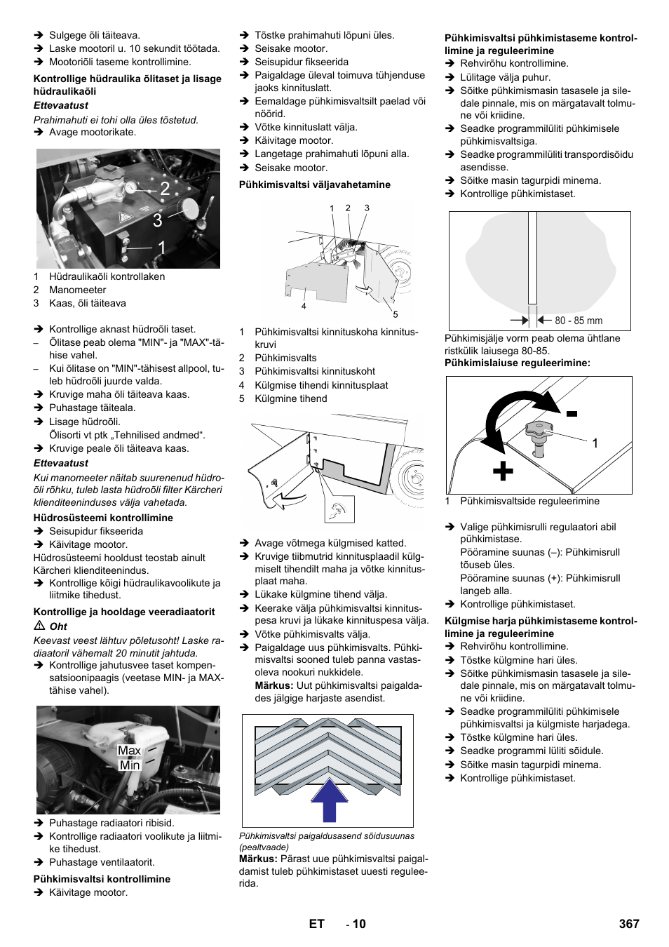 Karcher KM 170-600 R Lpg User Manual | Page 367 / 472