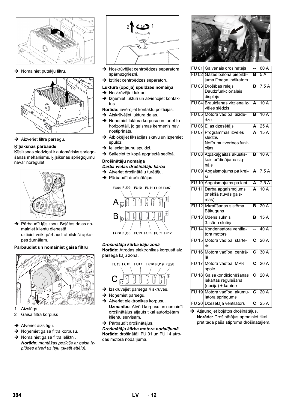 Karcher KM 170-600 R Lpg User Manual | Page 384 / 472