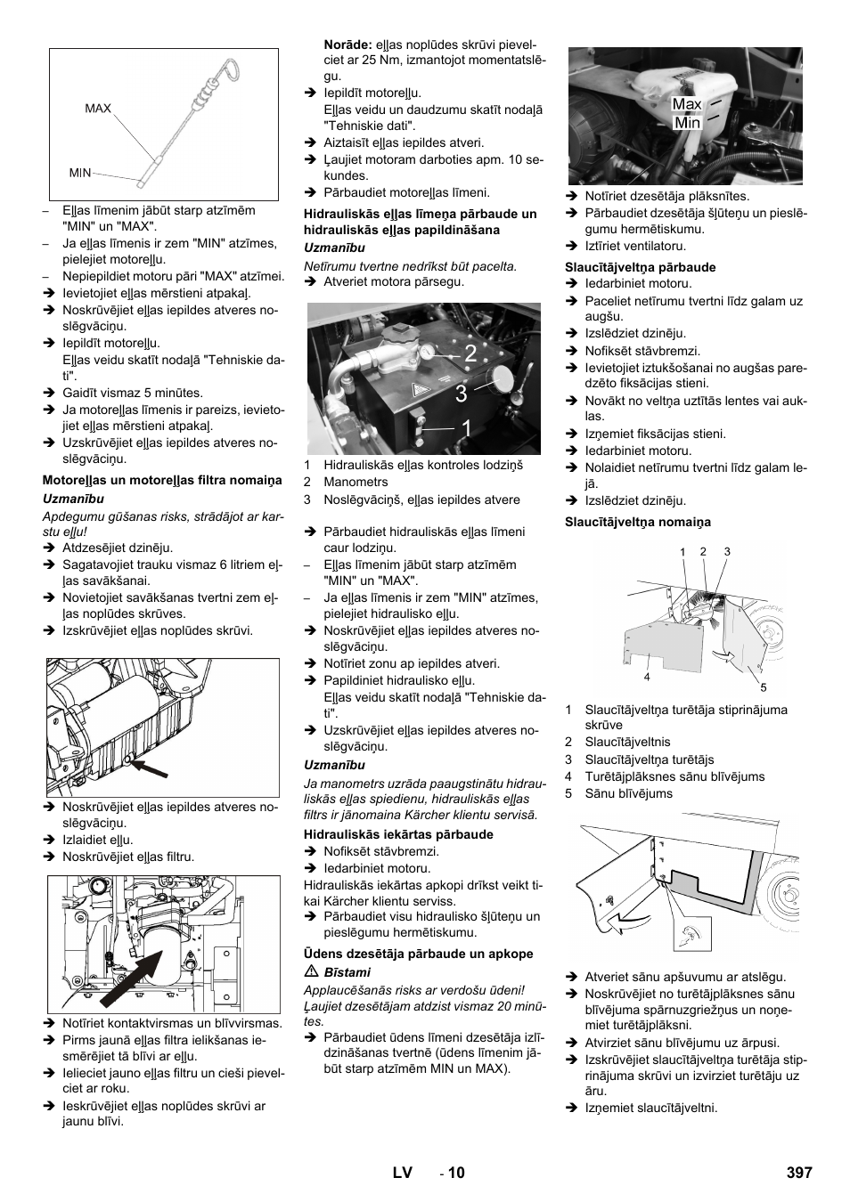 Karcher KM 170-600 R Lpg User Manual | Page 397 / 472