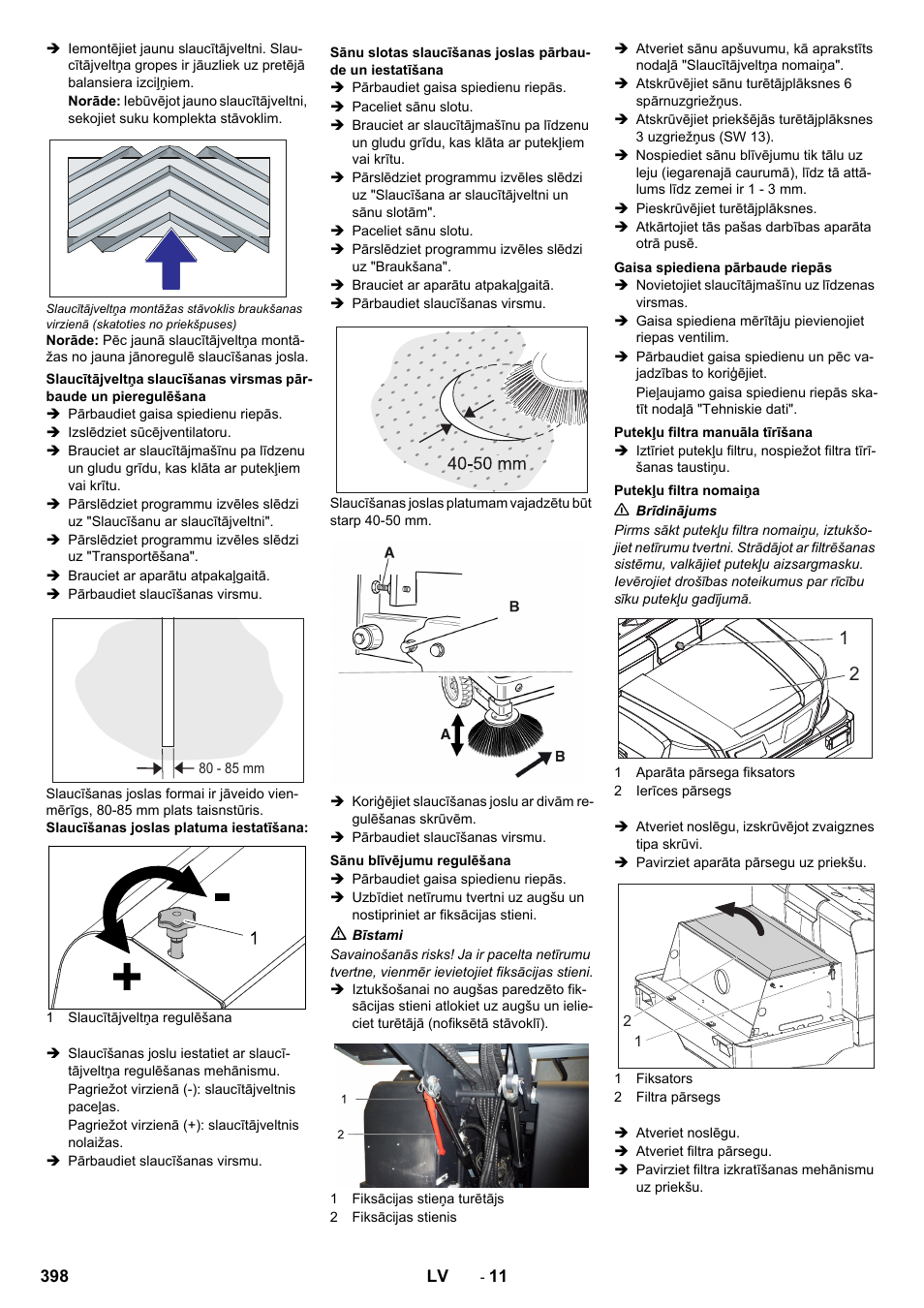 Karcher KM 170-600 R Lpg User Manual | Page 398 / 472