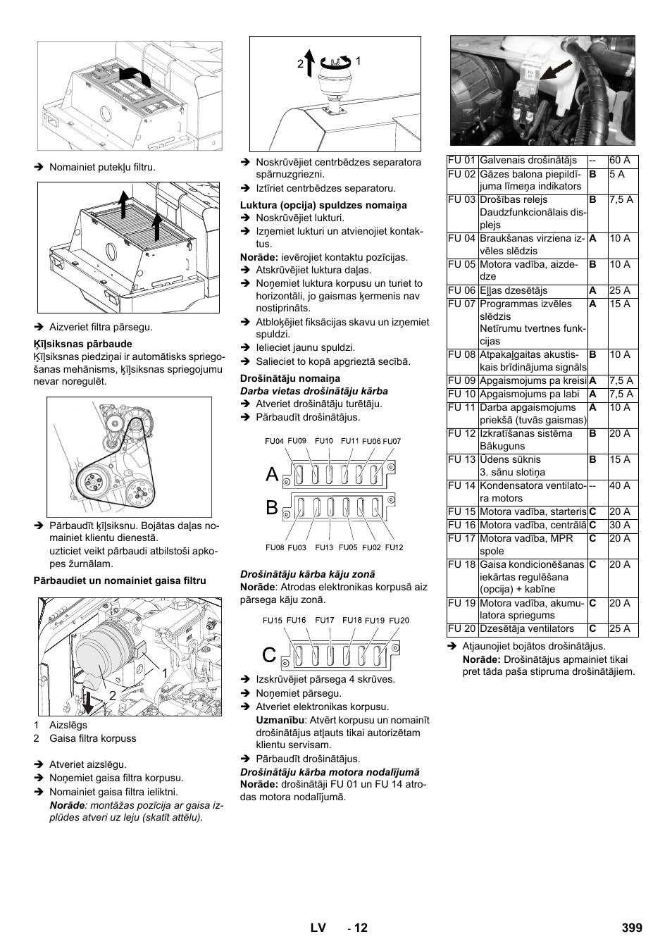 Karcher KM 170-600 R Lpg User Manual | Page 399 / 472