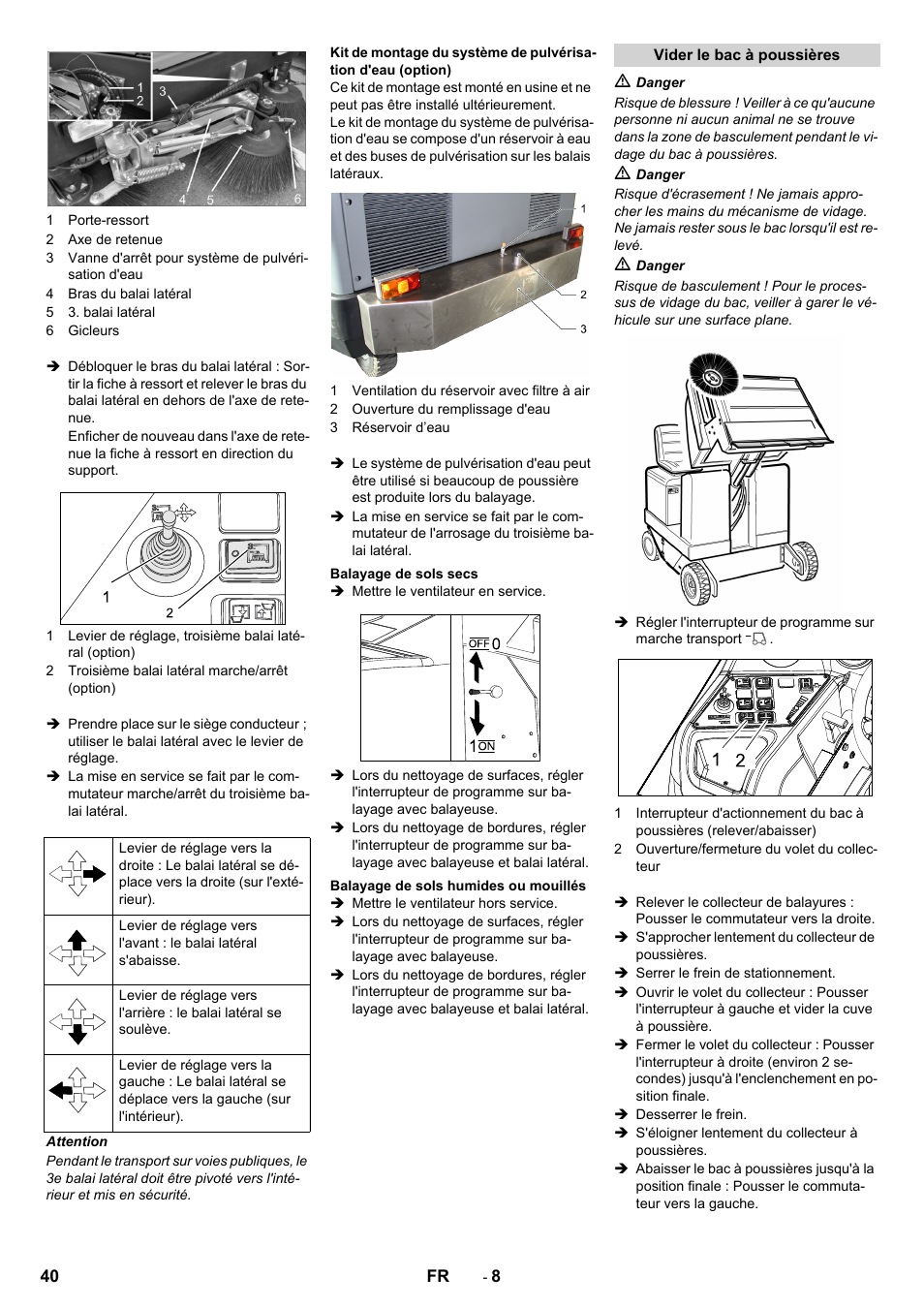 Karcher KM 170-600 R Lpg User Manual | Page 40 / 472