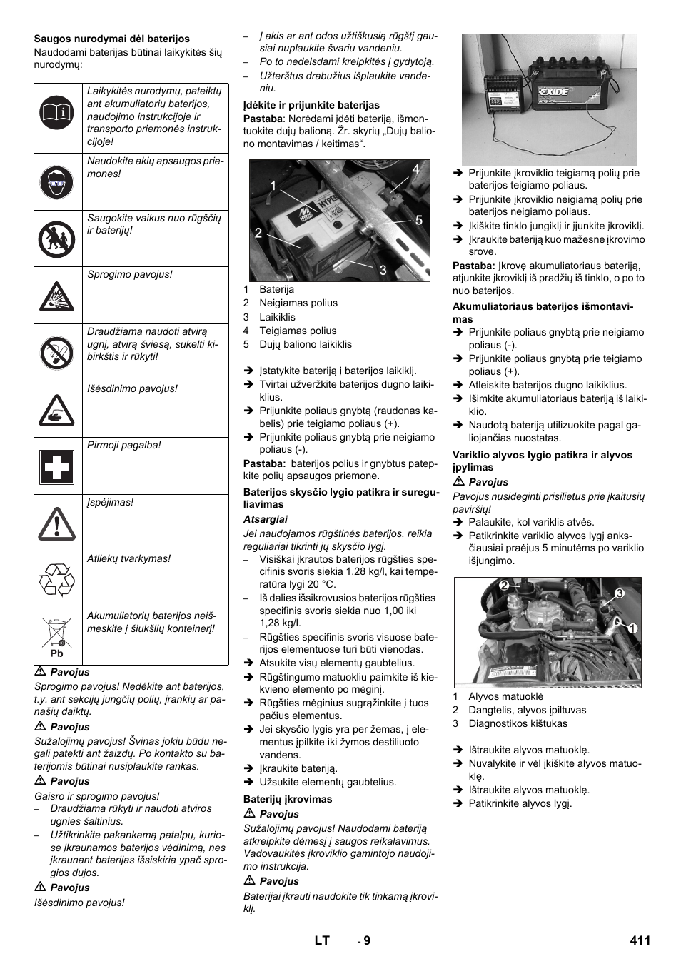 Karcher KM 170-600 R Lpg User Manual | Page 411 / 472