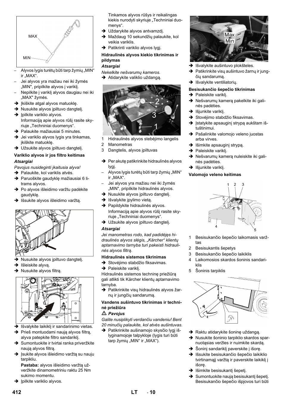 Karcher KM 170-600 R Lpg User Manual | Page 412 / 472