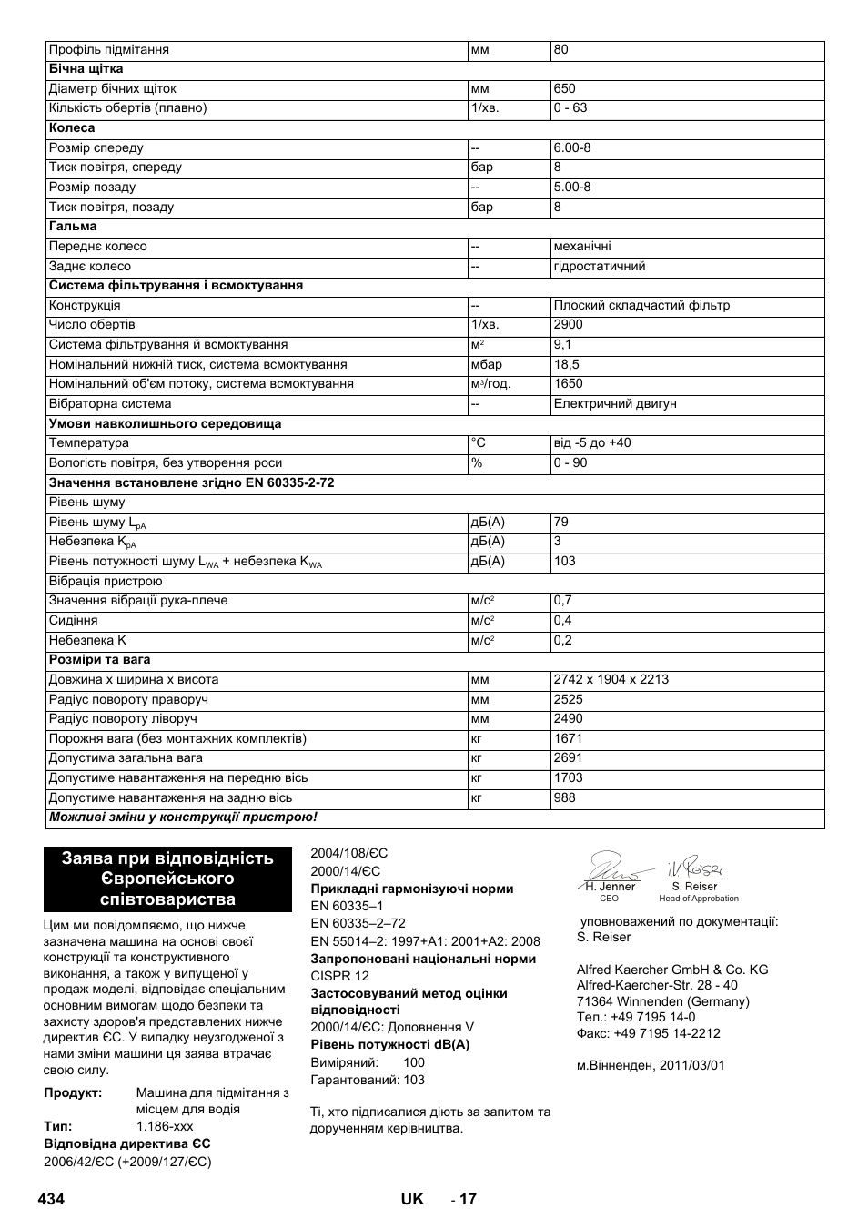 Karcher KM 170-600 R Lpg User Manual | Page 434 / 472