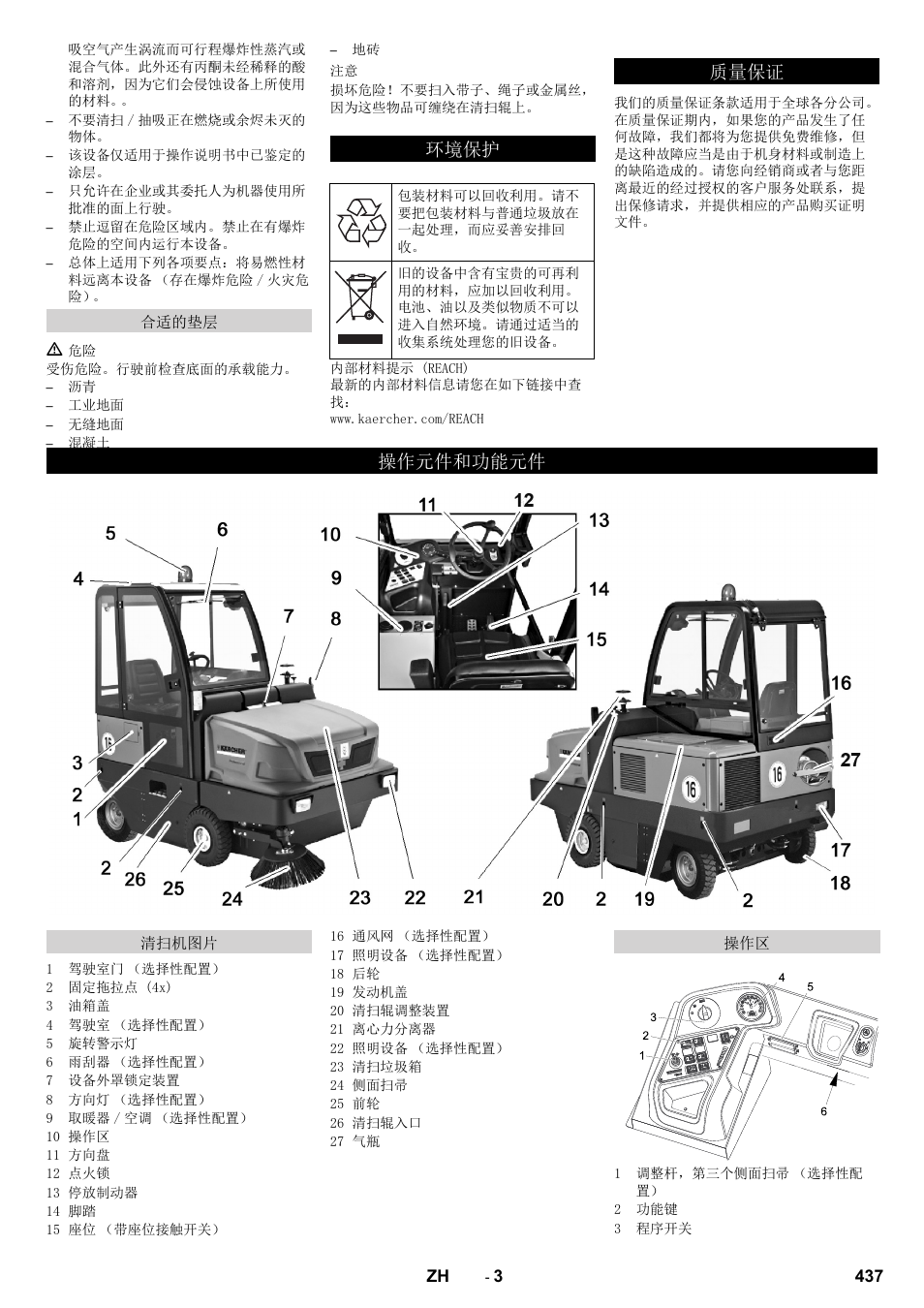 䍘䟿؍䇱 ᫽֌ݳԧ઼࣏㜭ݳԧ | Karcher KM 170-600 R Lpg User Manual | Page 437 / 472
