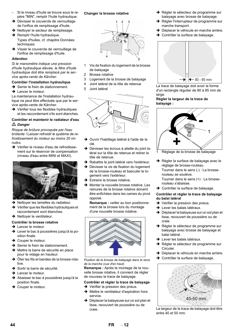 Karcher KM 170-600 R Lpg User Manual | Page 44 / 472
