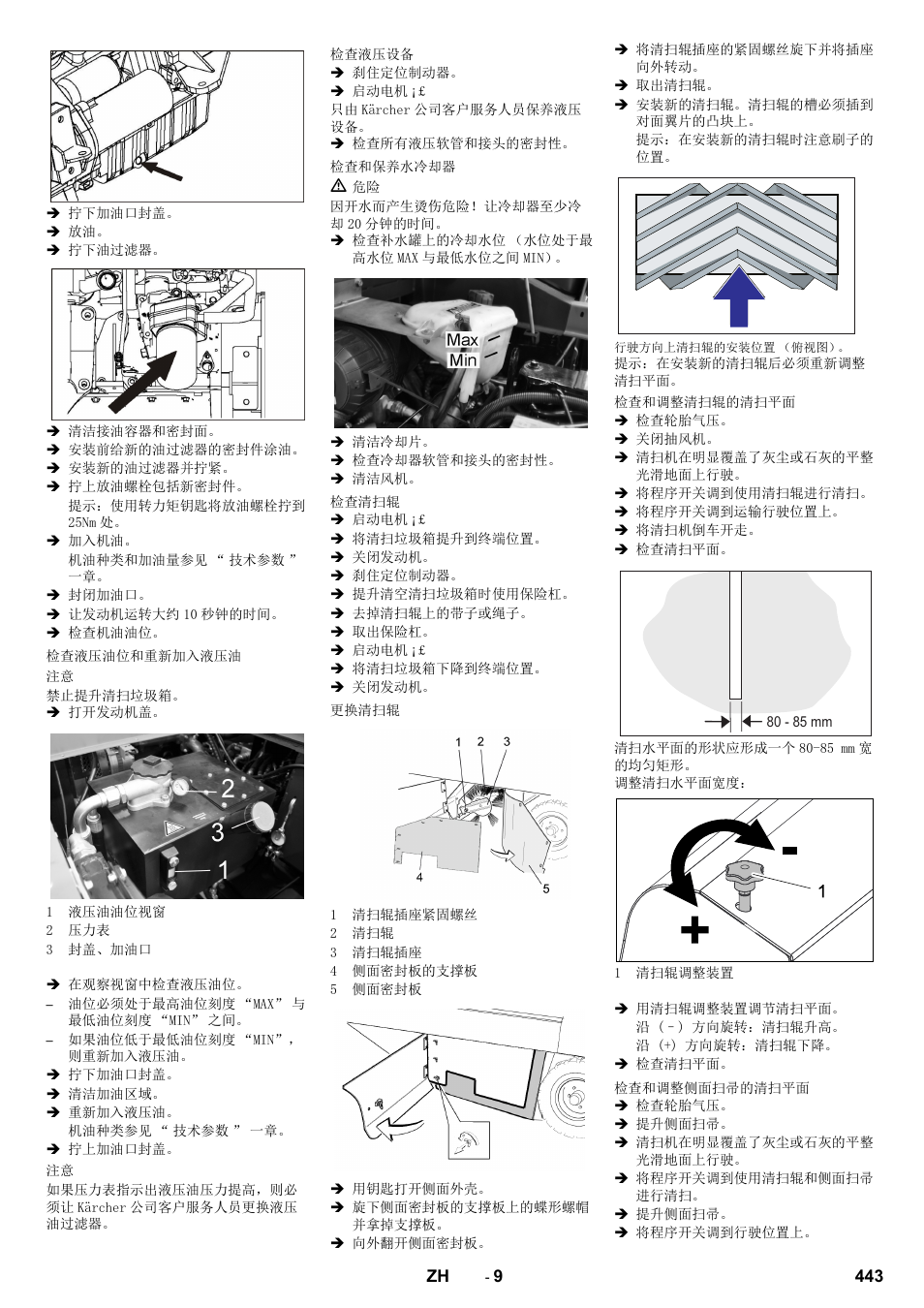 Karcher KM 170-600 R Lpg User Manual | Page 443 / 472