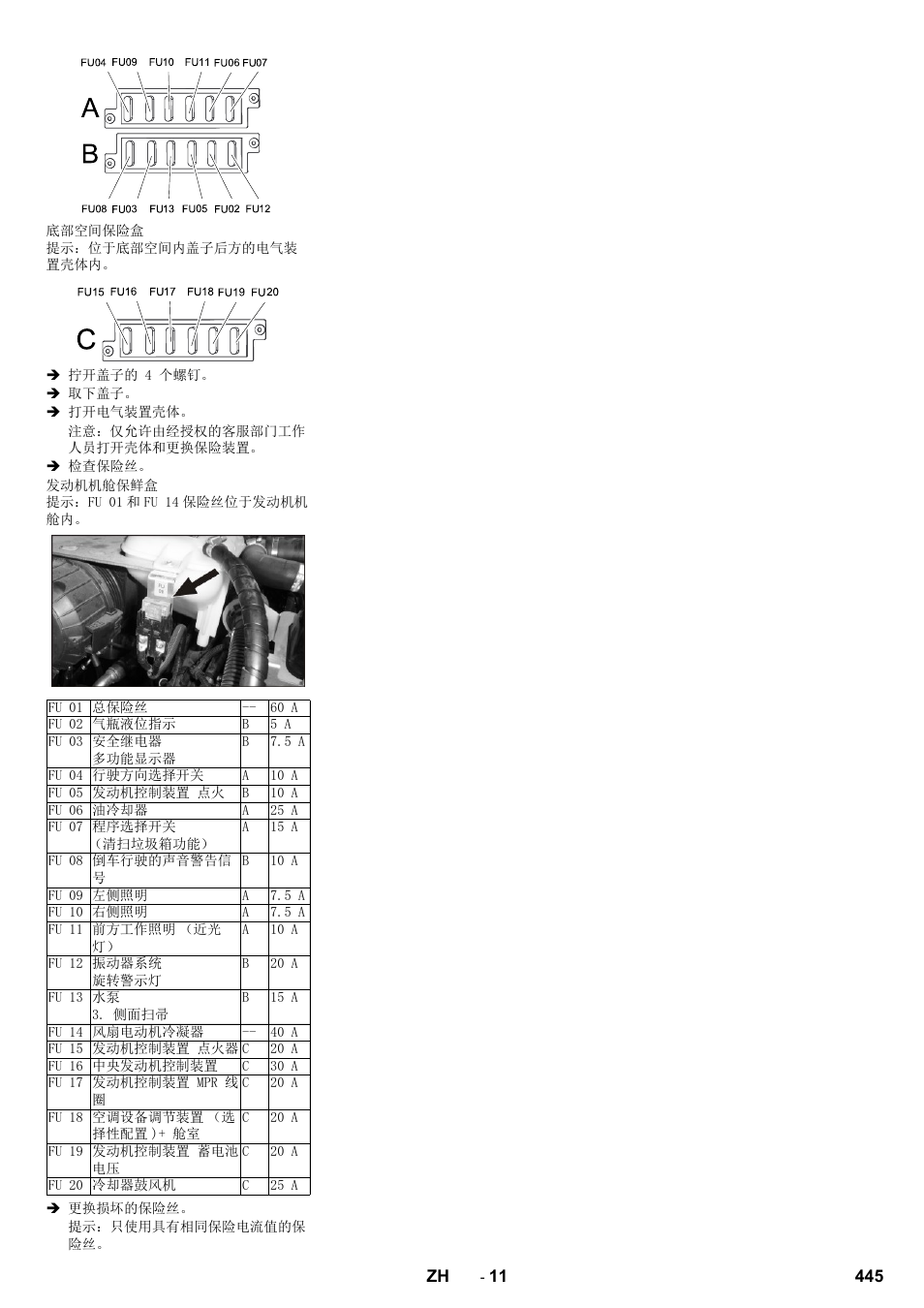 Karcher KM 170-600 R Lpg User Manual | Page 445 / 472