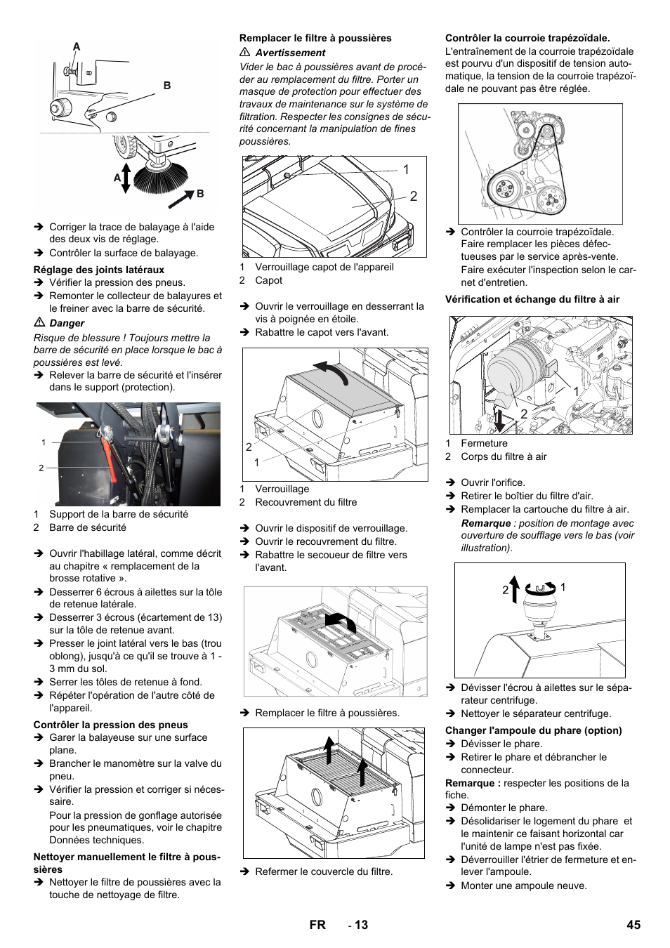 Karcher KM 170-600 R Lpg User Manual | Page 45 / 472