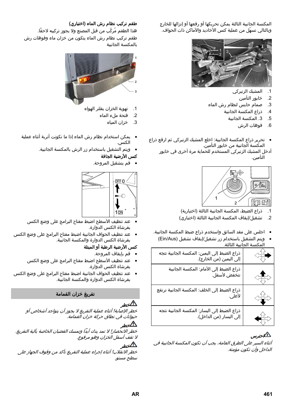 Karcher KM 170-600 R Lpg User Manual | Page 461 / 472