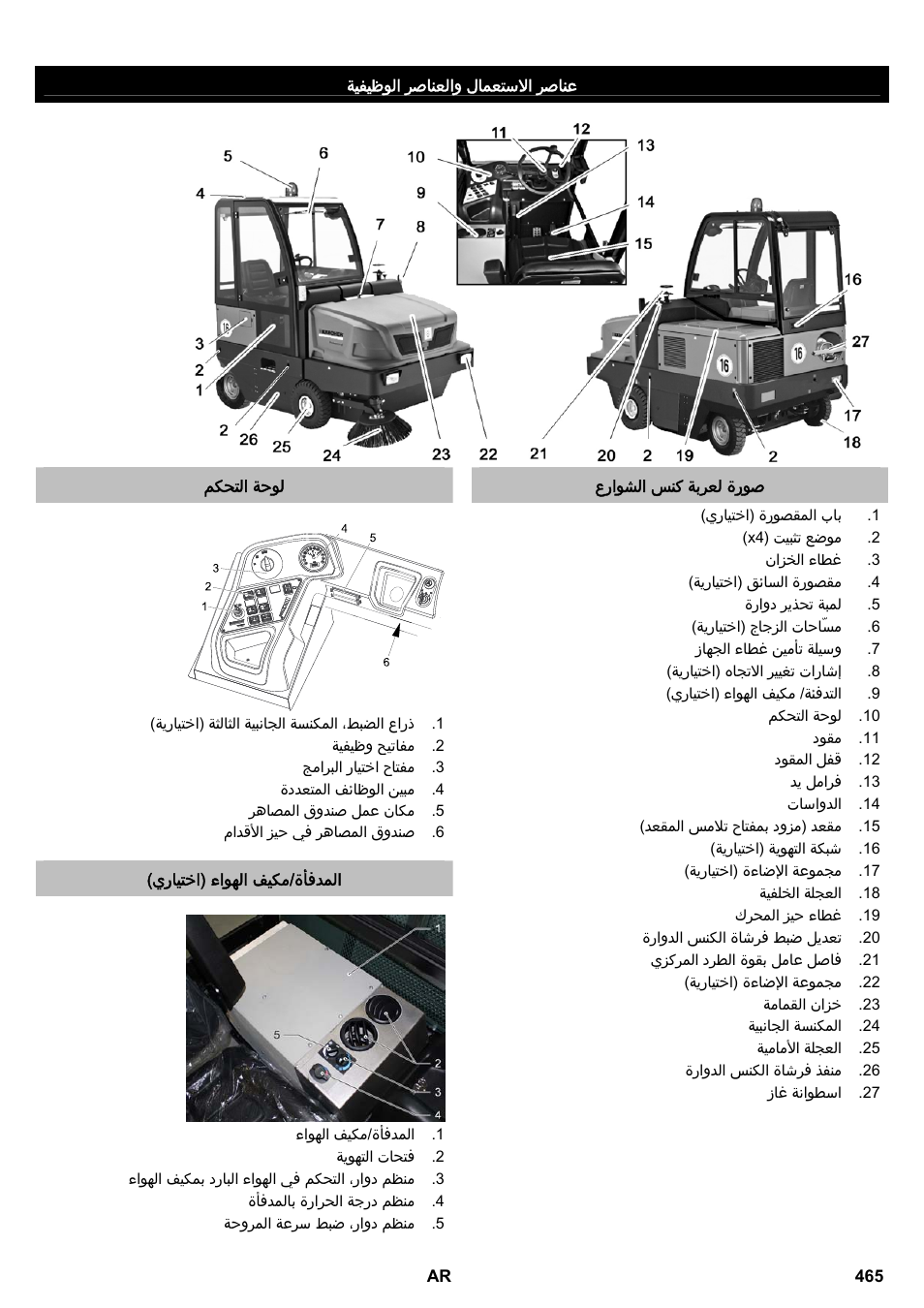 Karcher KM 170-600 R Lpg User Manual | Page 465 / 472