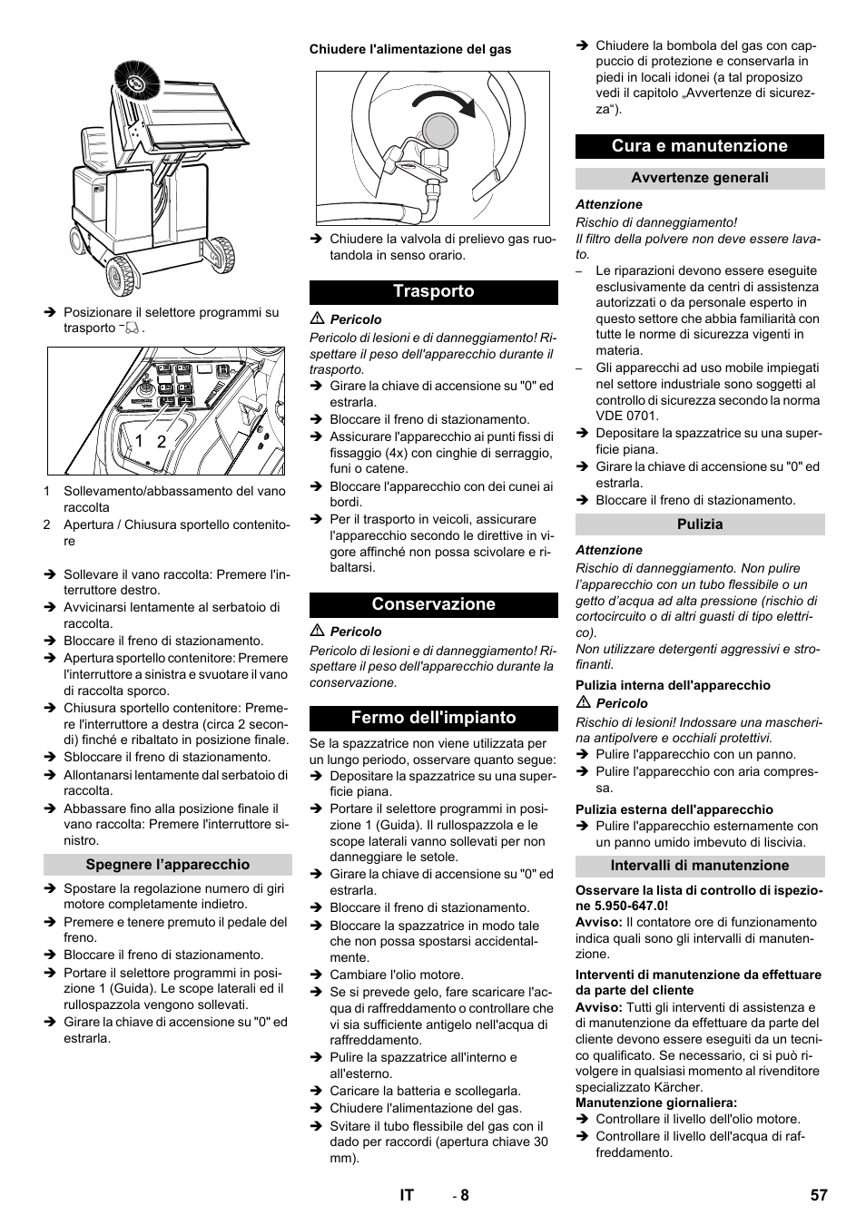 Karcher KM 170-600 R Lpg User Manual | Page 57 / 472