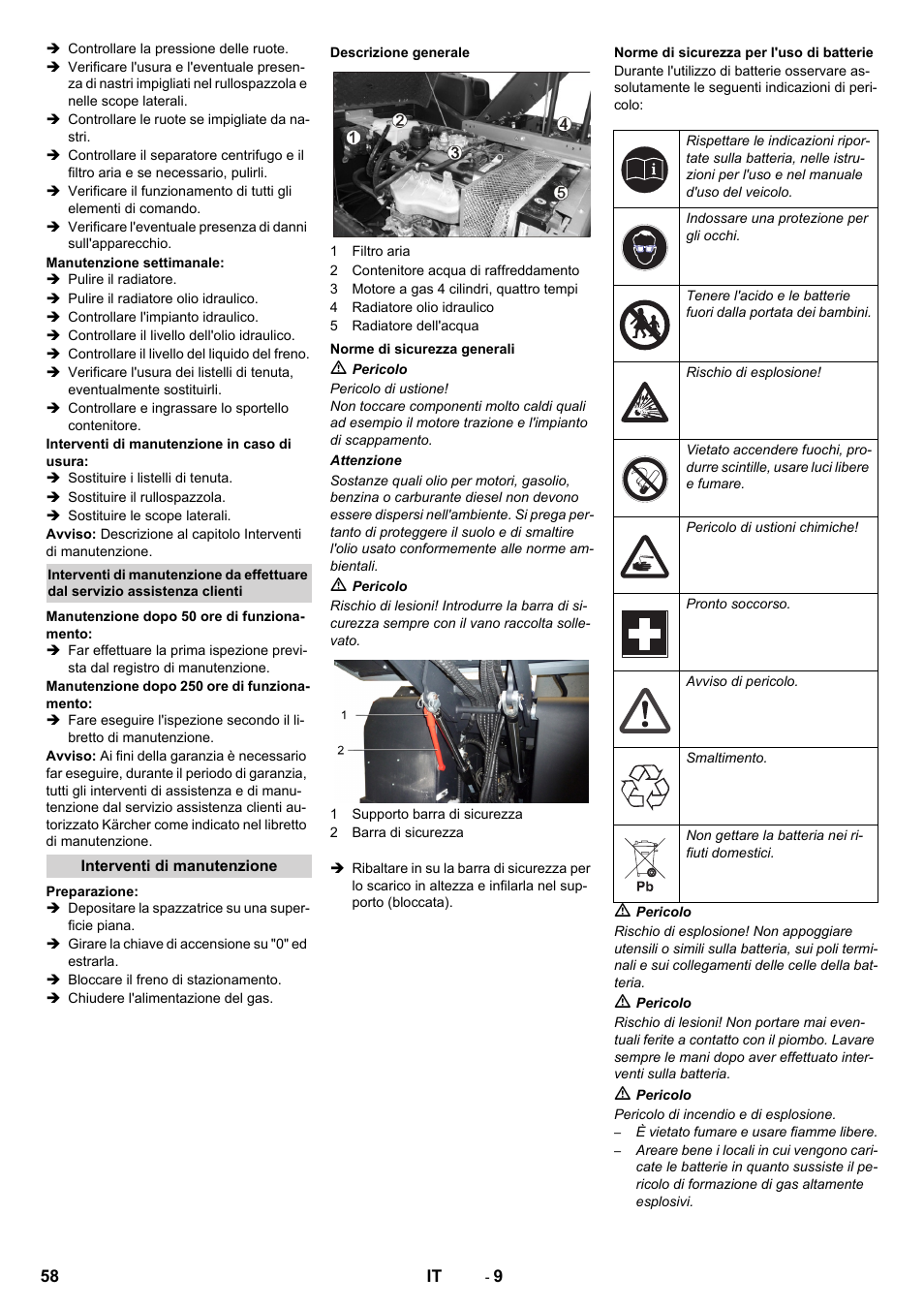 Karcher KM 170-600 R Lpg User Manual | Page 58 / 472