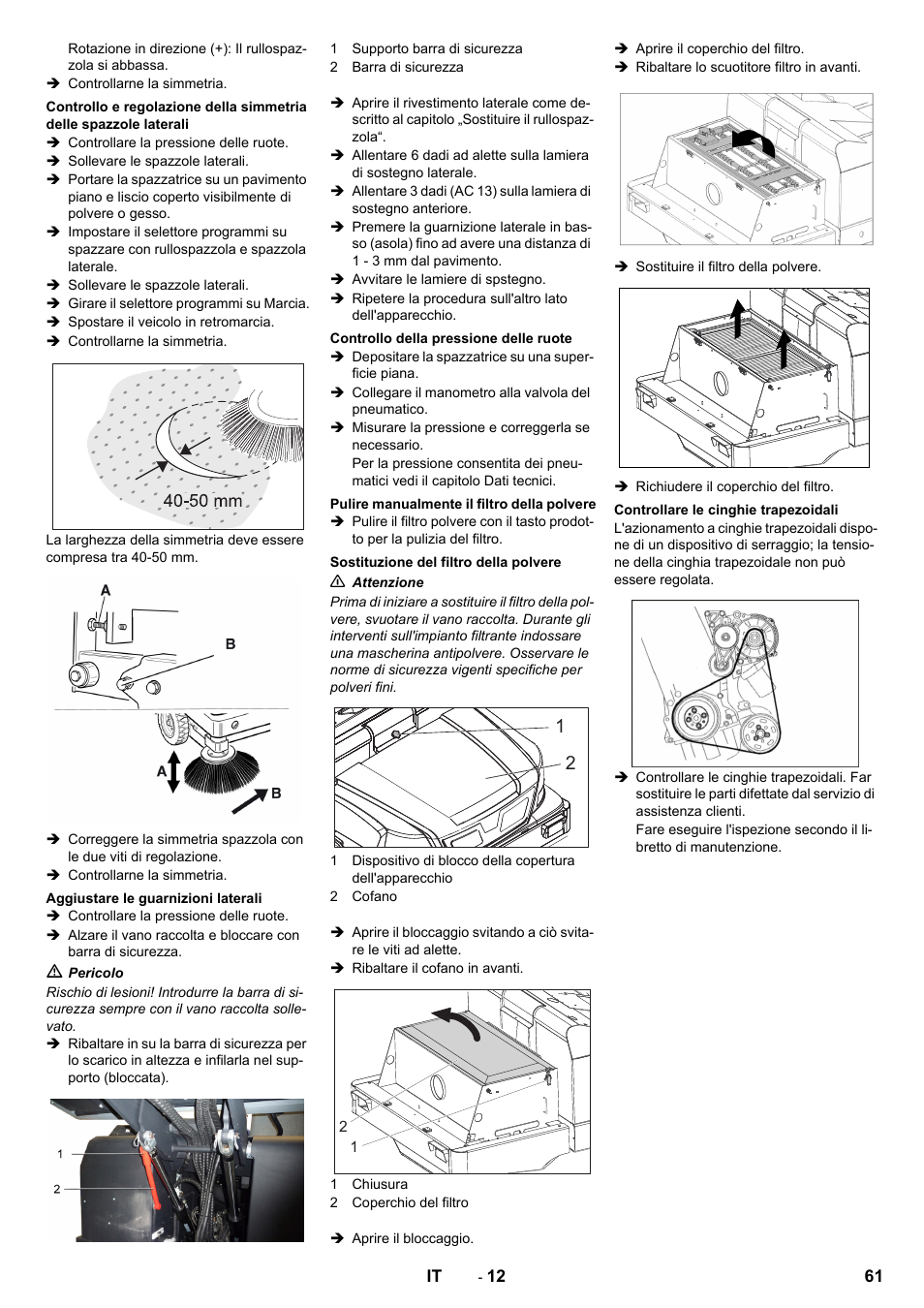 Karcher KM 170-600 R Lpg User Manual | Page 61 / 472