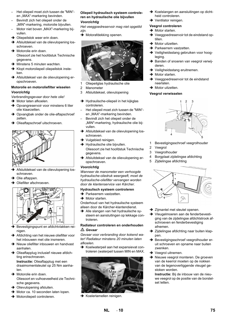 Karcher KM 170-600 R Lpg User Manual | Page 75 / 472