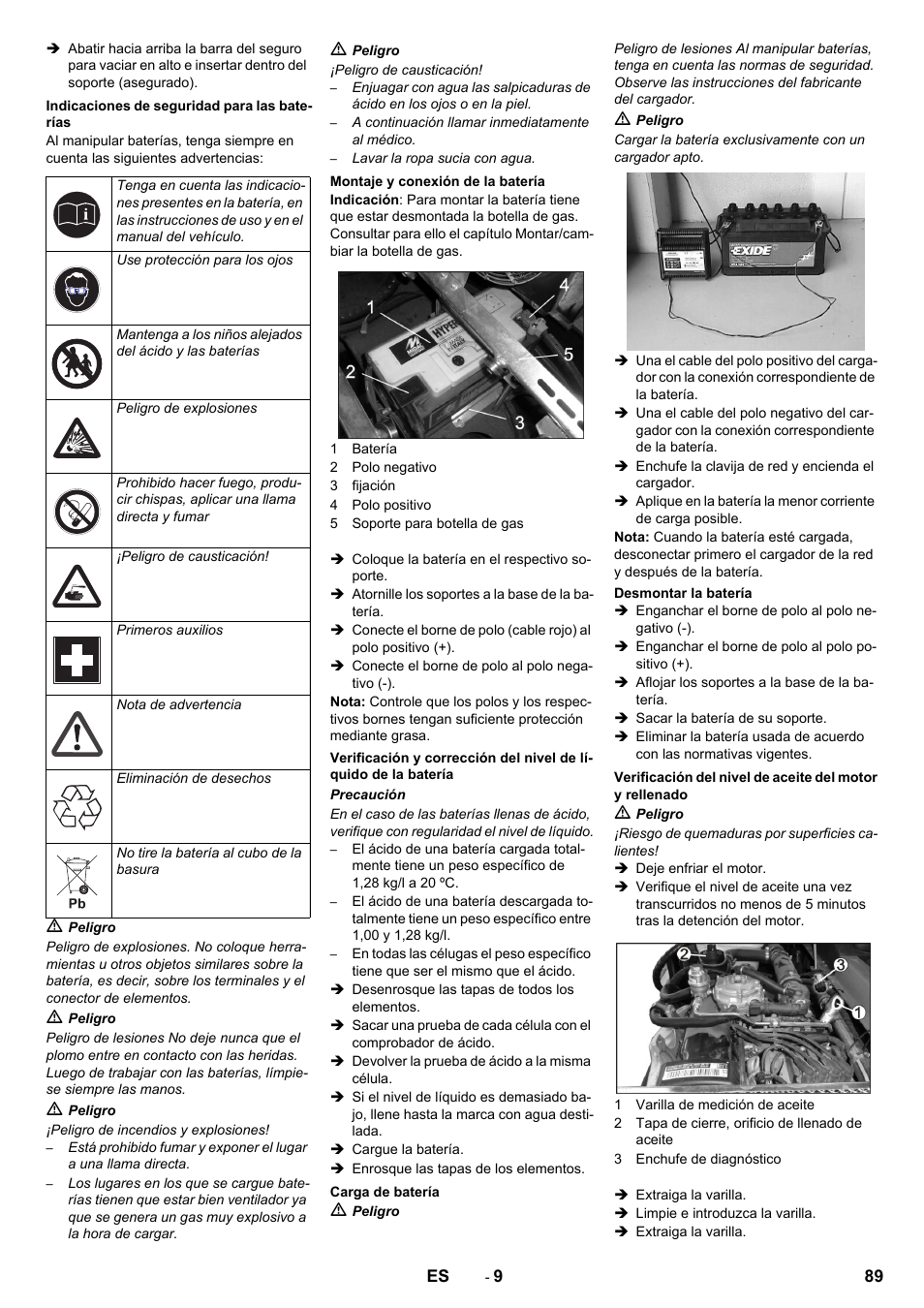 Karcher KM 170-600 R Lpg User Manual | Page 89 / 472