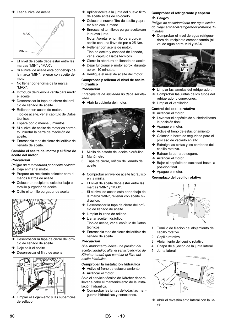 Karcher KM 170-600 R Lpg User Manual | Page 90 / 472