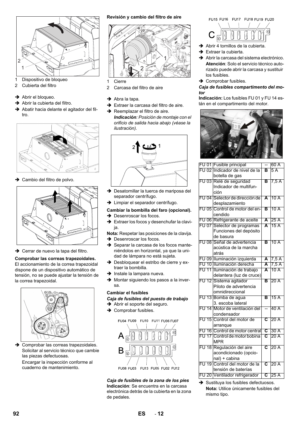 Karcher KM 170-600 R Lpg User Manual | Page 92 / 472