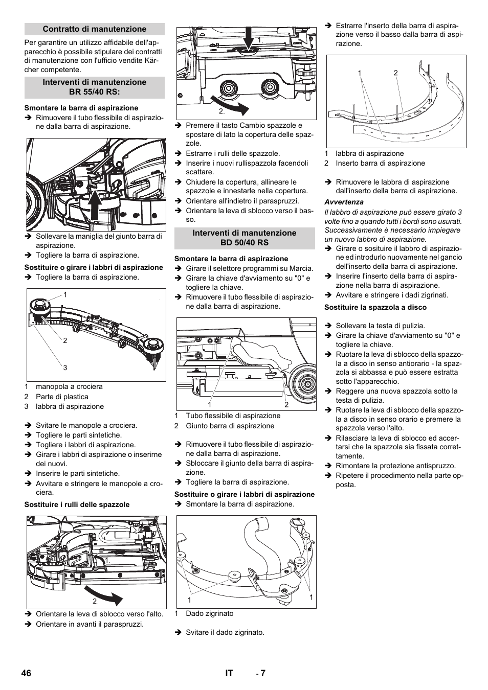 Karcher BD 50-40 RS Bp User Manual | Page 46 / 332