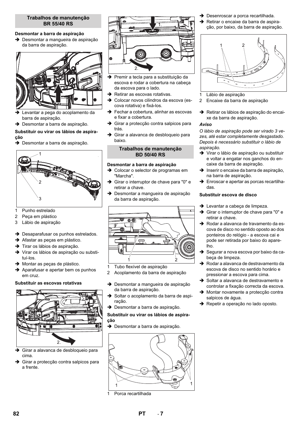 Karcher BD 50-40 RS Bp User Manual | Page 82 / 332