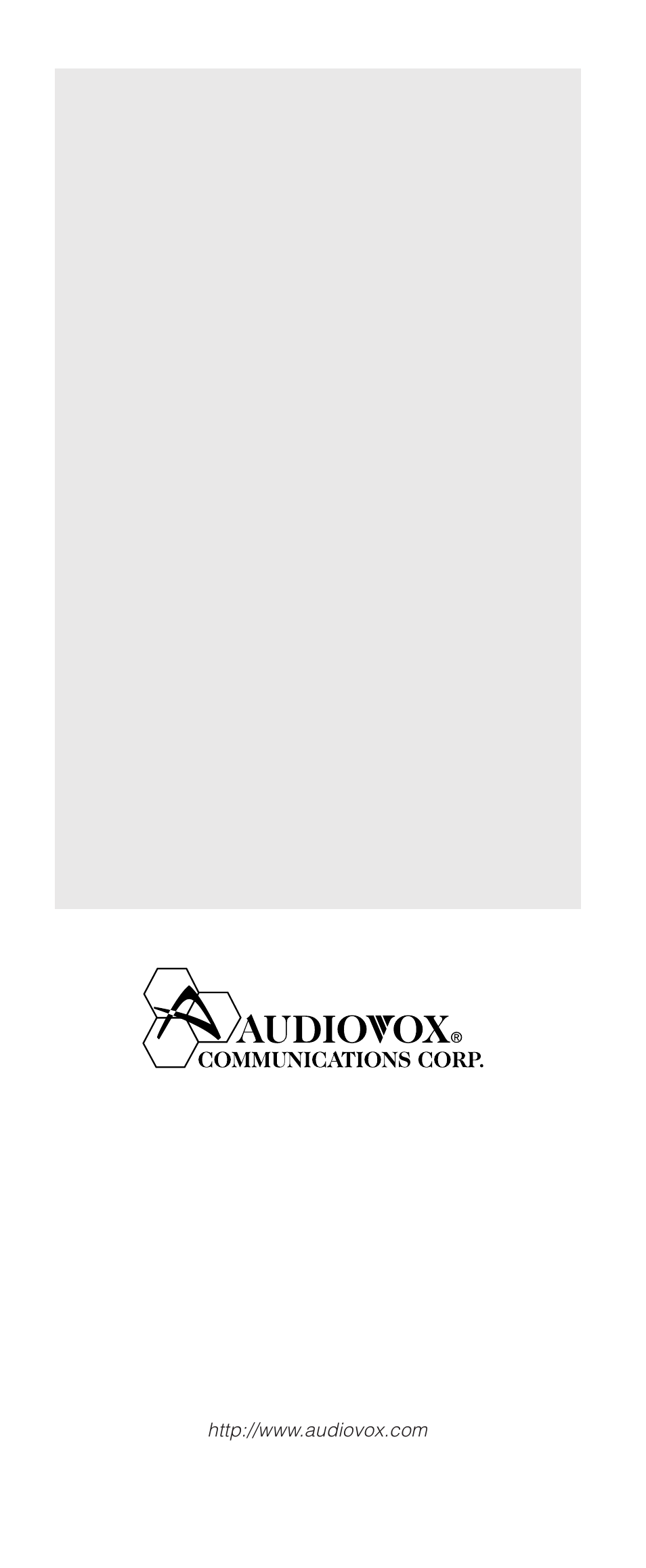 Protect your warranty | Audiovox 9155-GPX User Manual | Page 106 / 107