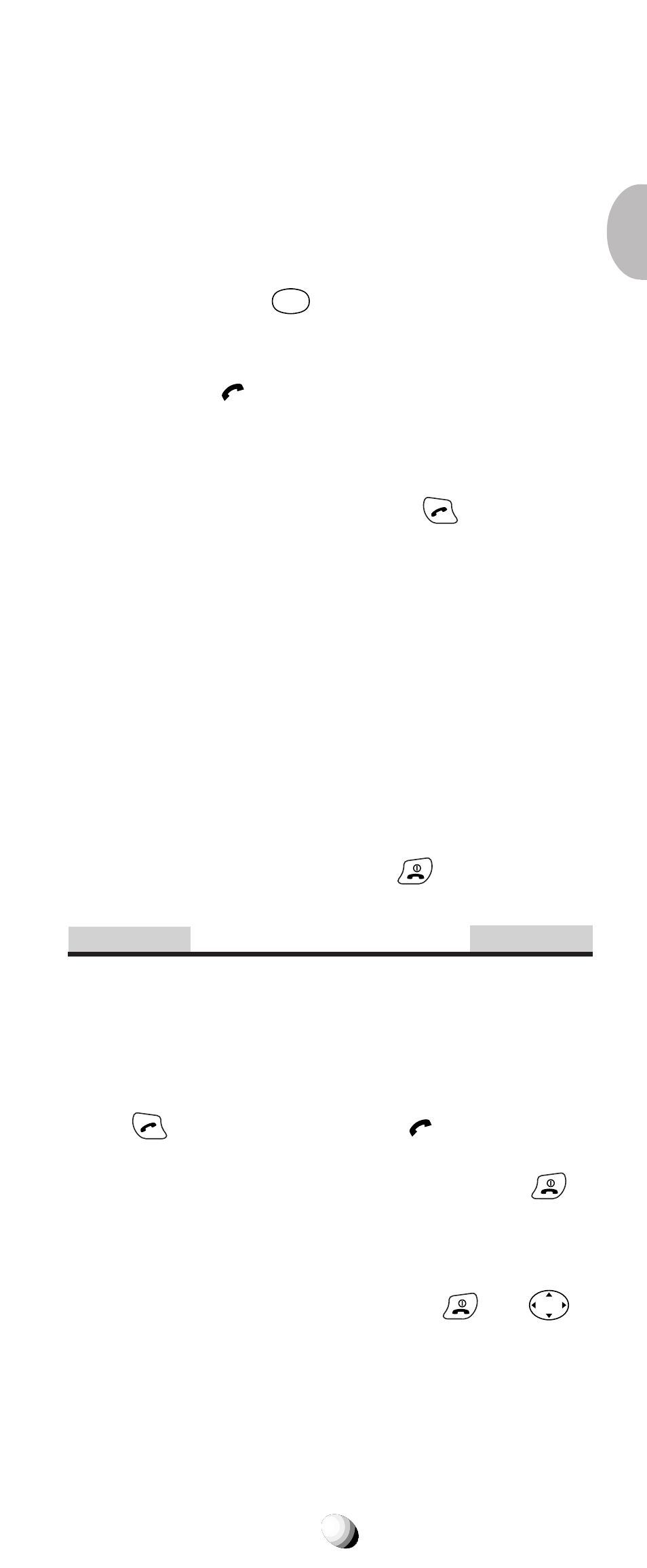 Receiving calls, One-touch emergency call, Emergency call mode | Receiving a call, Any key answering | Audiovox 9155-GPX User Manual | Page 27 / 107