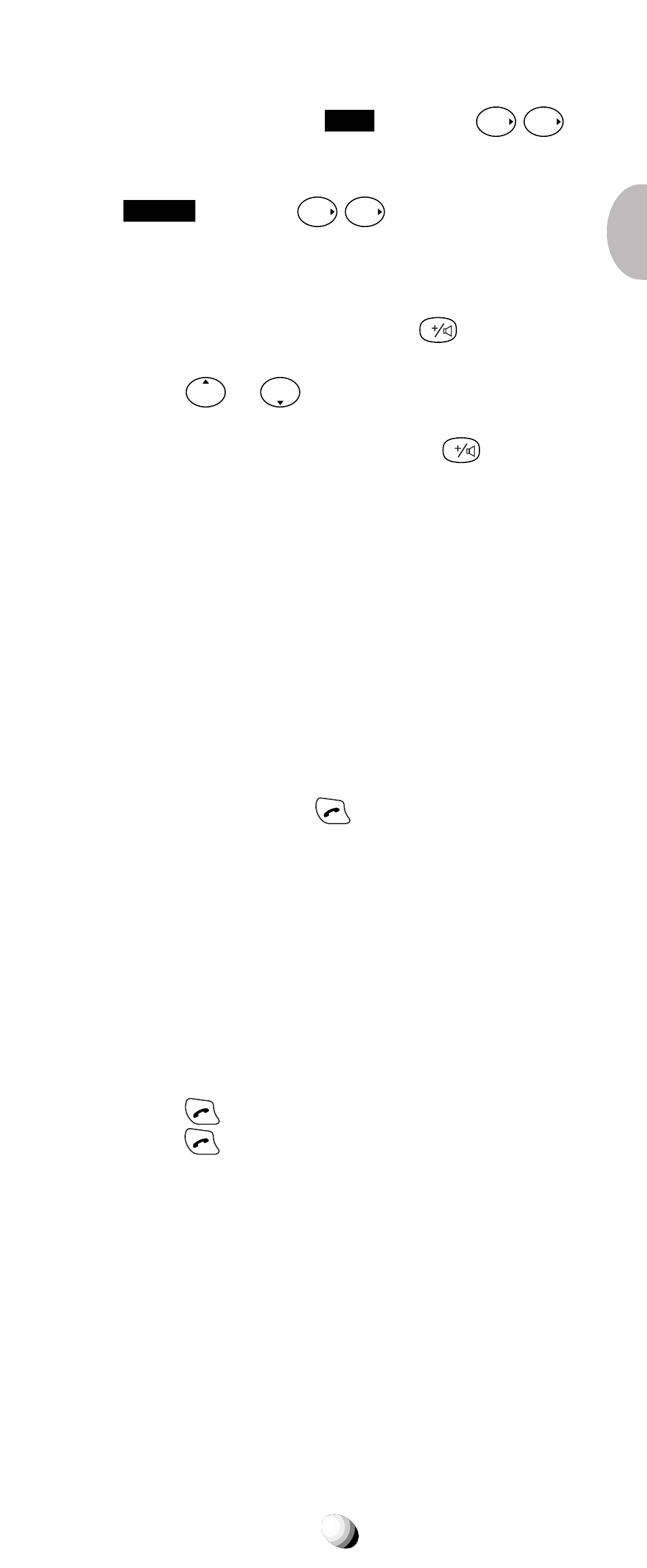 Muting a phone conversation, Speakerphone mode (two-way), Automatic talk timer | Scratch pad dialing, Call waiting | Audiovox 9155-GPX User Manual | Page 29 / 107