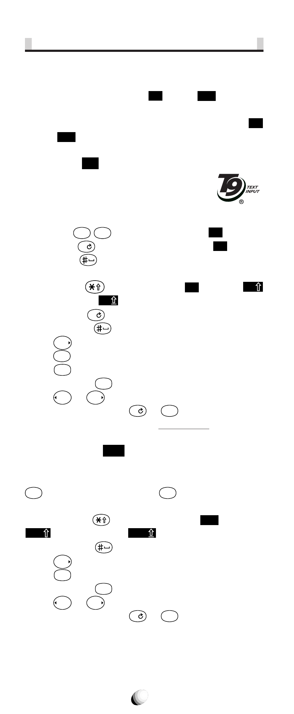 Entering letters and symbols, T9 mode, Alpha mode | Abc) | Audiovox 9155-GPX User Manual | Page 32 / 107