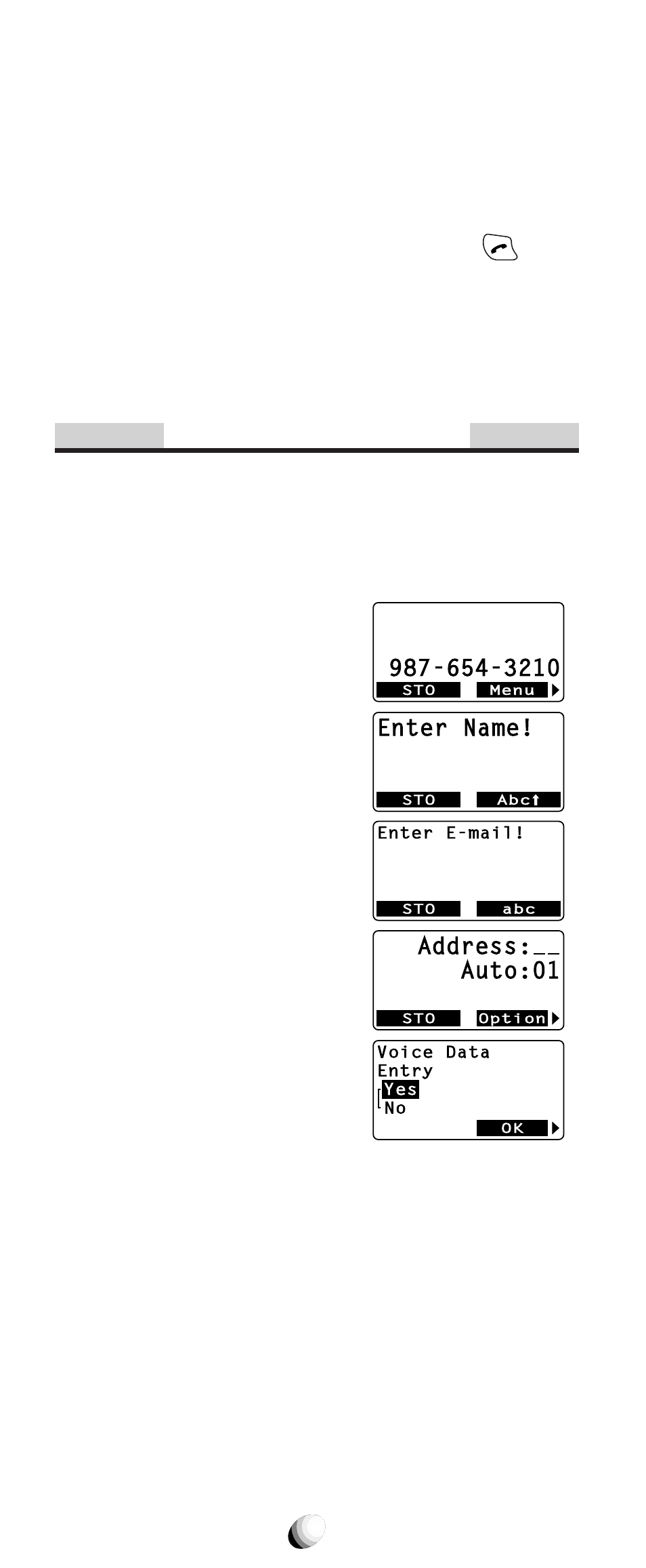 Phonebook operation, Phonebook entry, Basic sequence | Audiovox 9155-GPX User Manual | Page 34 / 107