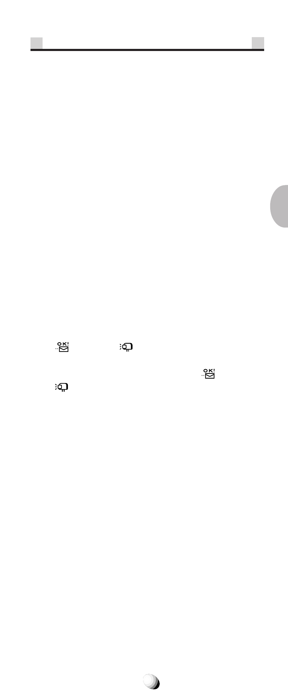 Messaging feature settings, Default call back, Default delivery ack | New message alert, Voice mail alert | Audiovox 9155-GPX User Manual | Page 63 / 107